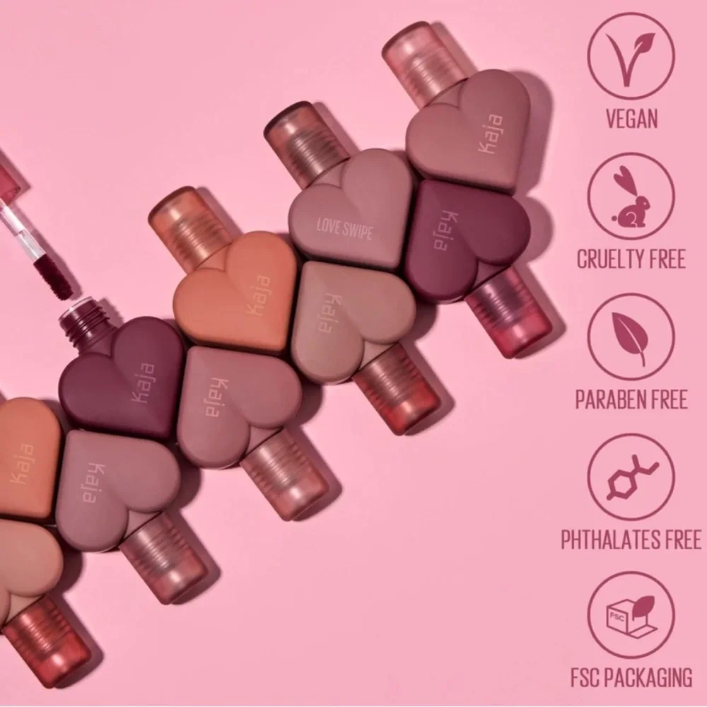 Kaja 🫠 I’m Melting Love Swipe Lightweight Cushiony Lip Mousse
